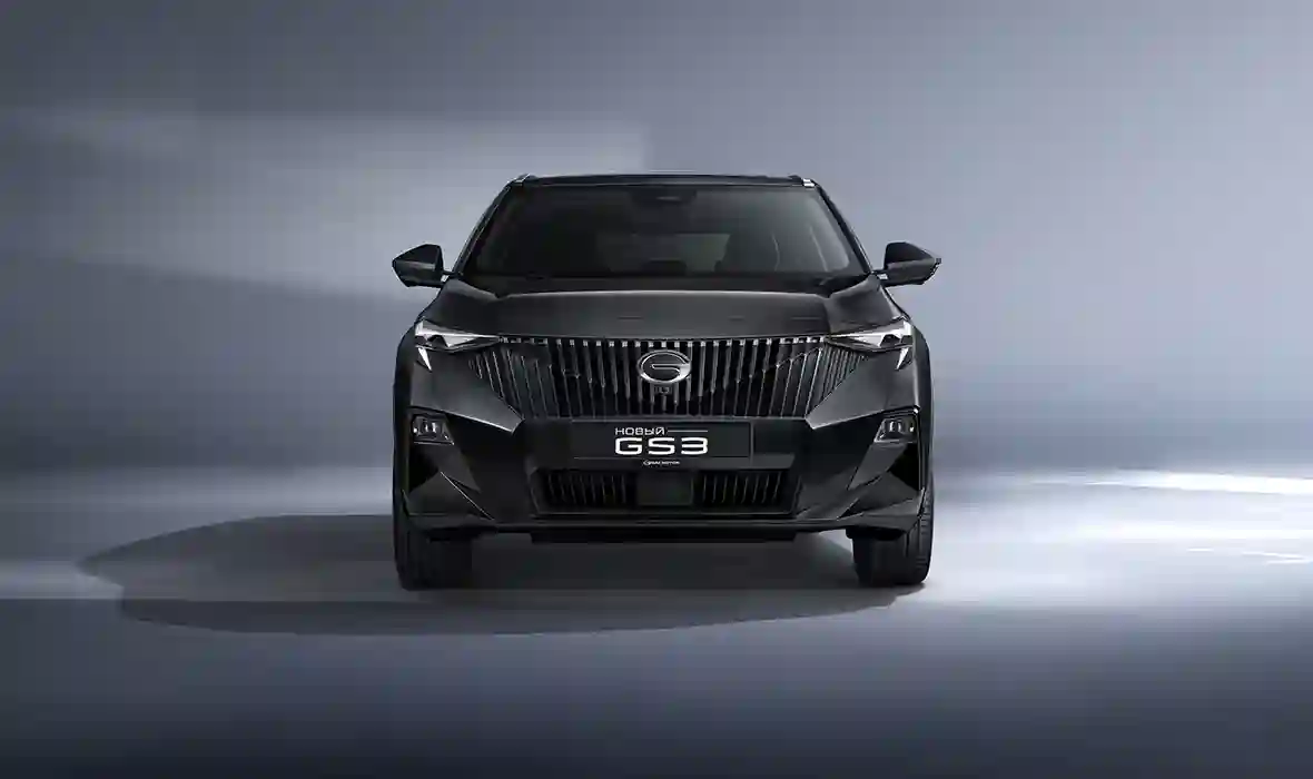 Новость GAC (Городской кроссовер GAC GS3 теперь доступен в черном цвете)